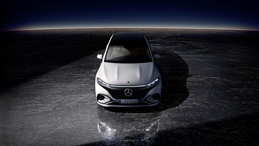 nuevo EQS SUV de Mercedes EQ